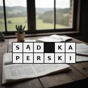 Hasło krzyżówkowe rodzaj sądu w dawnym prawie wojennym decydujący o tym czy statki i ładunki zatrzymane w czasie wojny przez okręty wojenne podlegają konfiskacie - sąd kaperski – rozwiązanie, synonimy, podpowiedzi i definicje krzyżówkowe